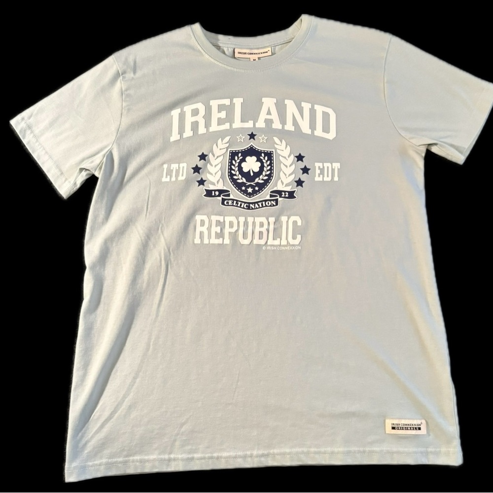 Ireland Republic Light Gray T-Shirt